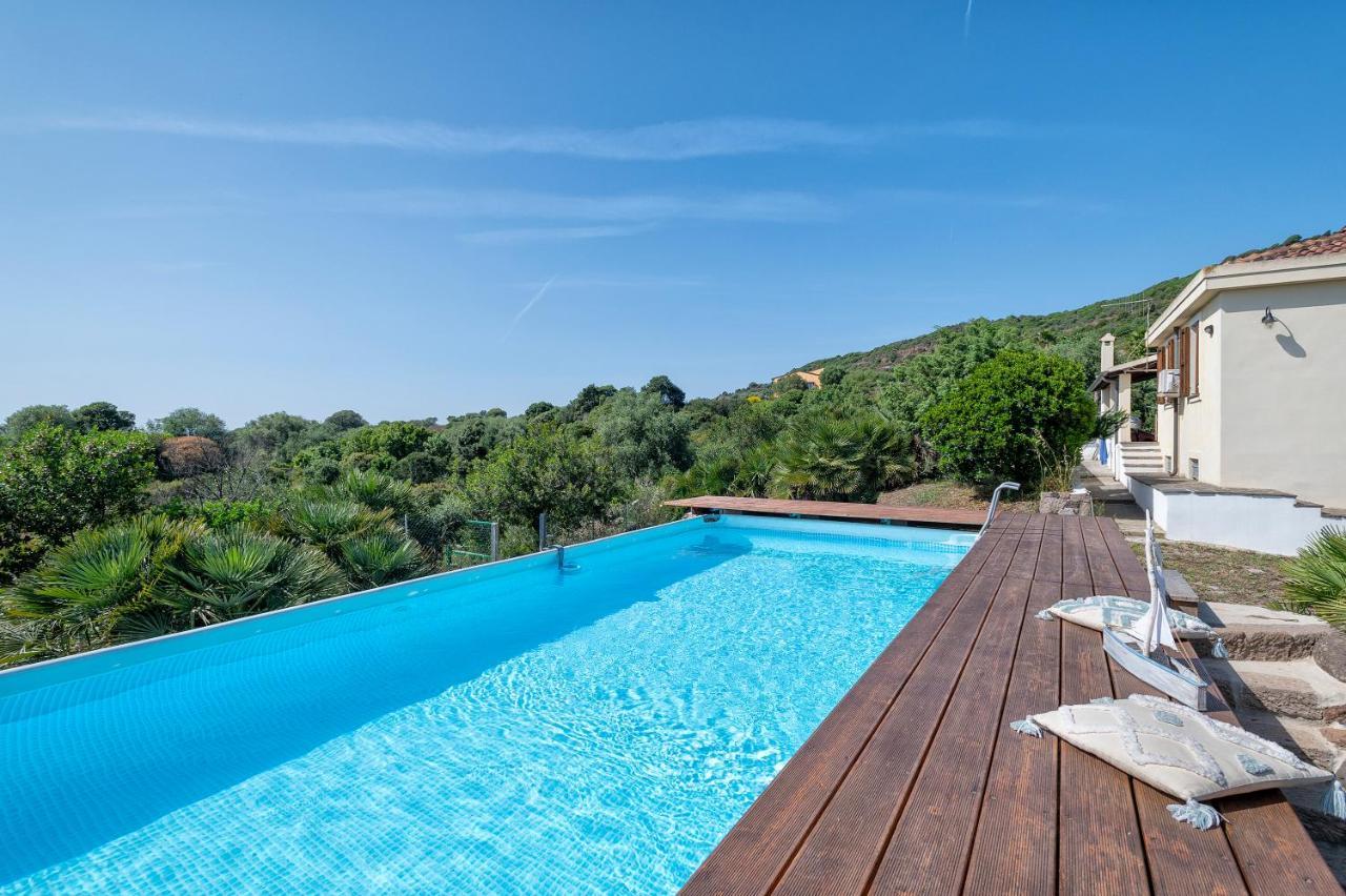 阿尔盖罗Sardinia Re - Casa Luisa With Pool公寓 外观 照片